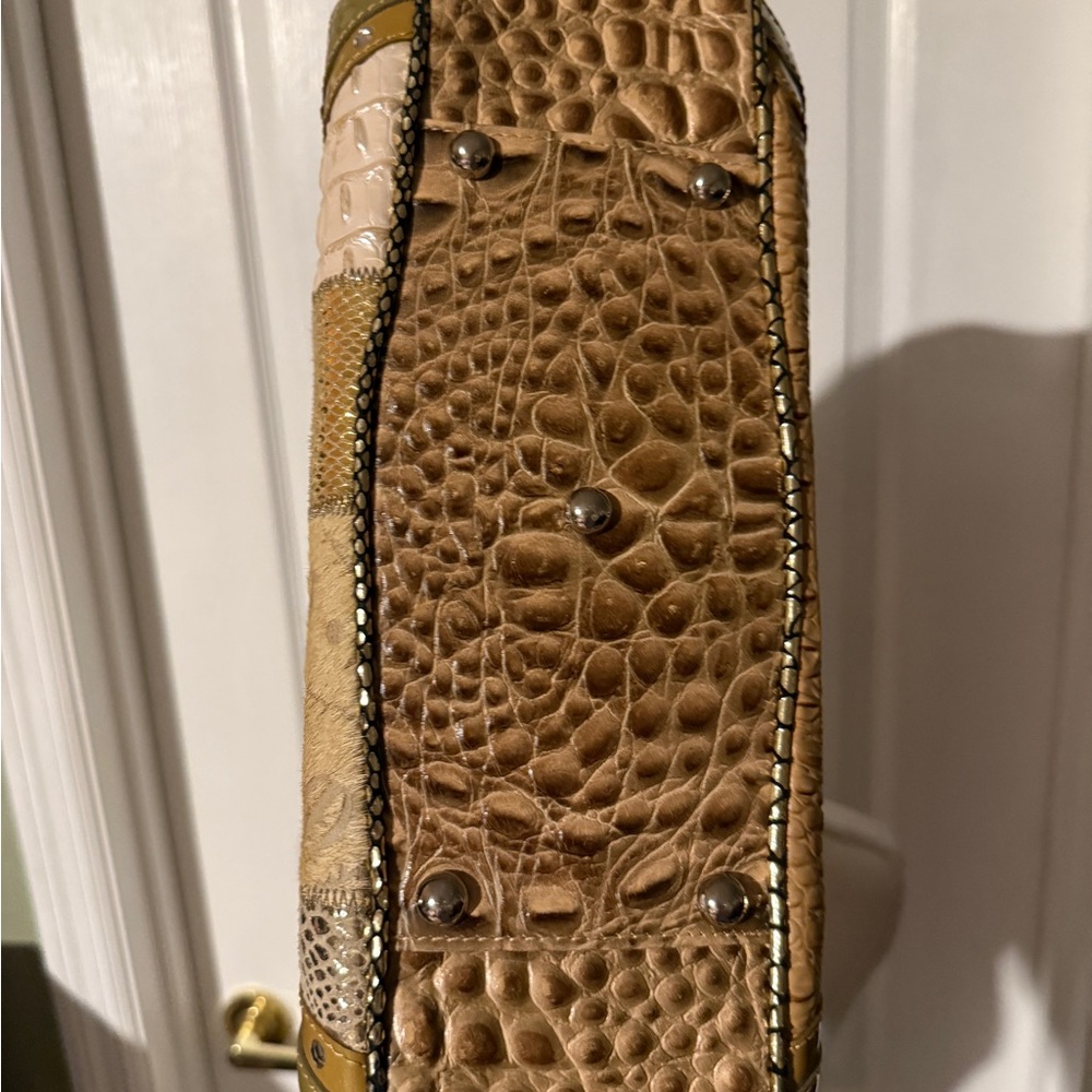 Michelangelo Multicolor Patchwork Shoulder Bag - image 6